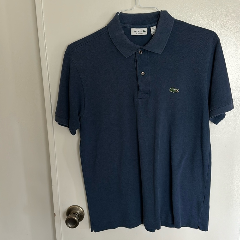 Lacoste classic fit Size M (FR 4) men’s polo